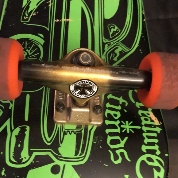 Vintage 2017 Creature Lucas Musgrave Fiend Car Club Complete Excellent C… - Picture 5 of 14